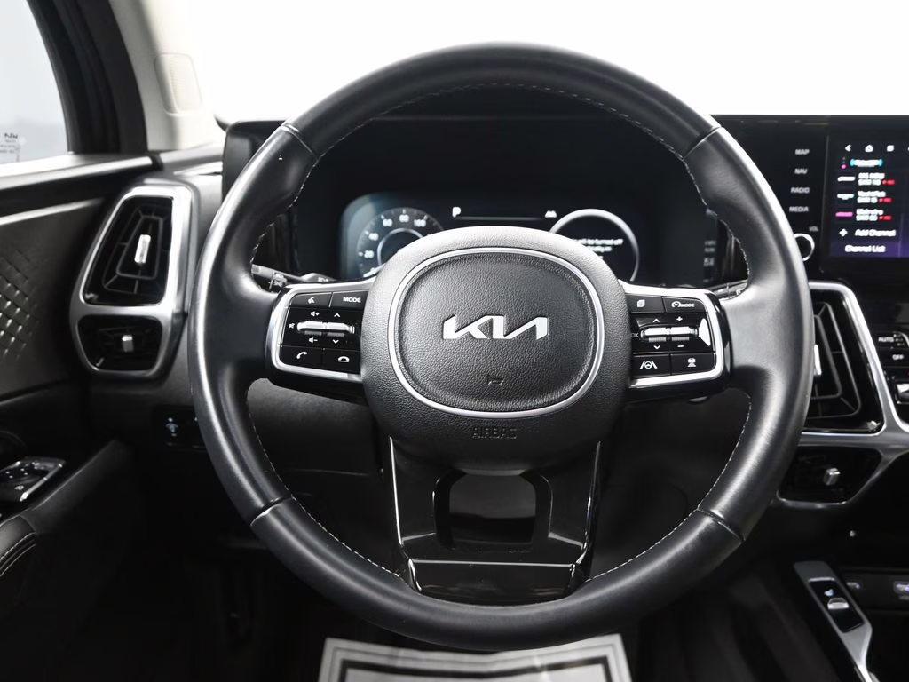 2023 Gravity Gray Kia Sorento SX FWD SUV