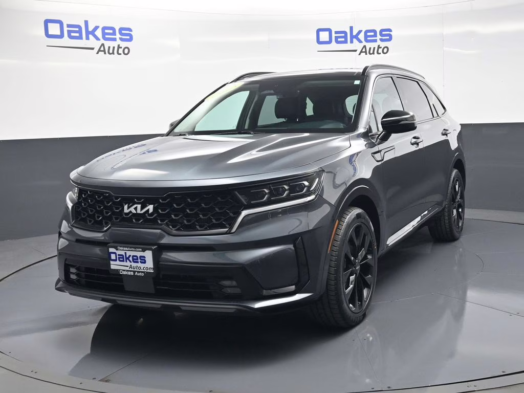 2023 Gravity Gray Kia Sorento SX FWD SUV