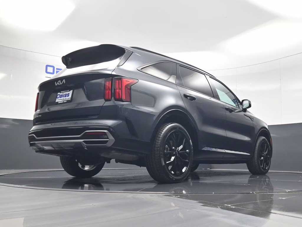 2023 Gravity Gray Kia Sorento SX FWD SUV