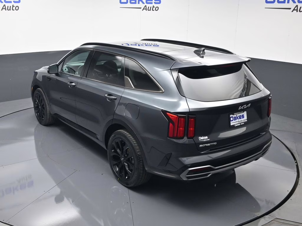 2023 Gravity Gray Kia Sorento SX FWD SUV