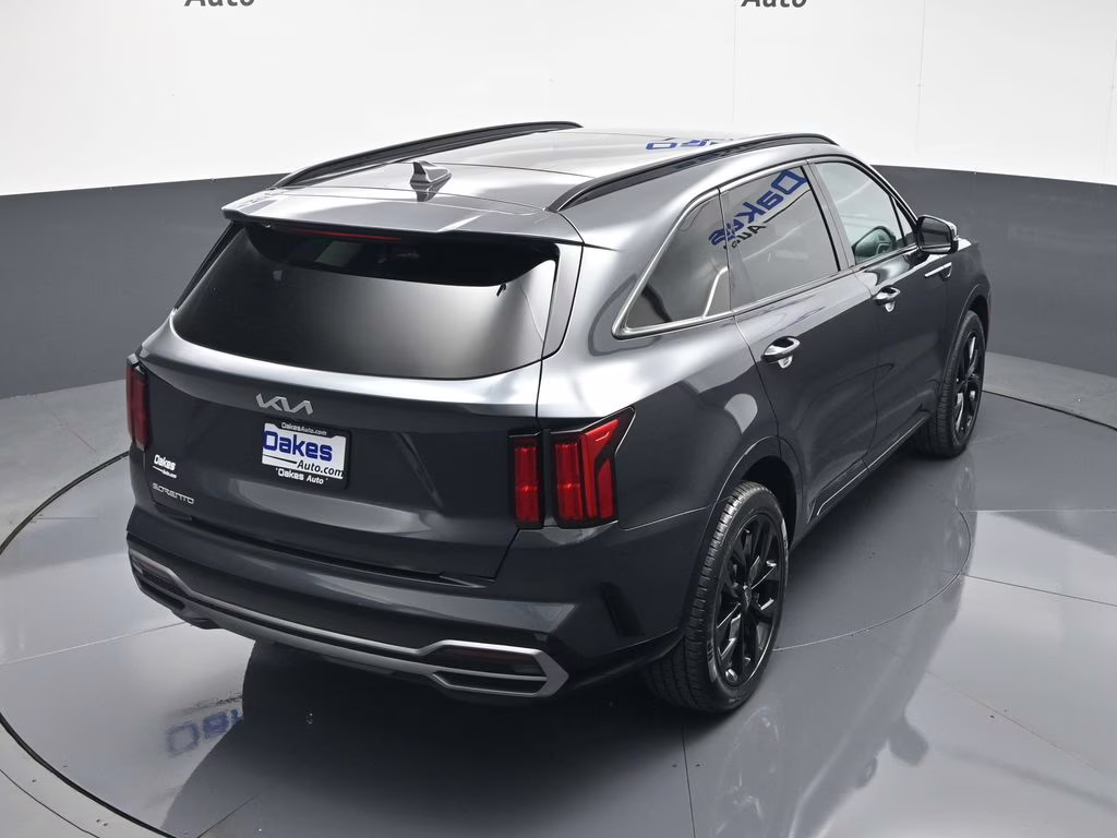 2023 Gravity Gray Kia Sorento SX FWD SUV