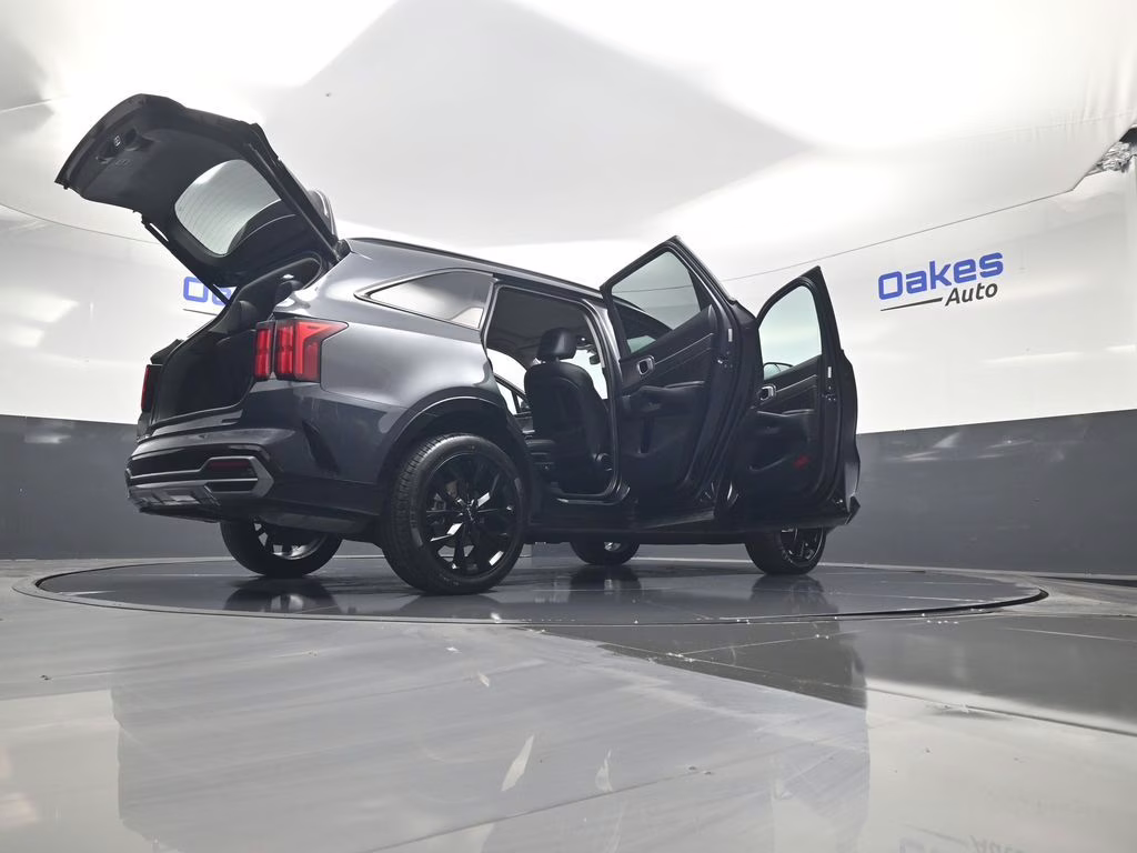 2023 Gravity Gray Kia Sorento SX FWD SUV