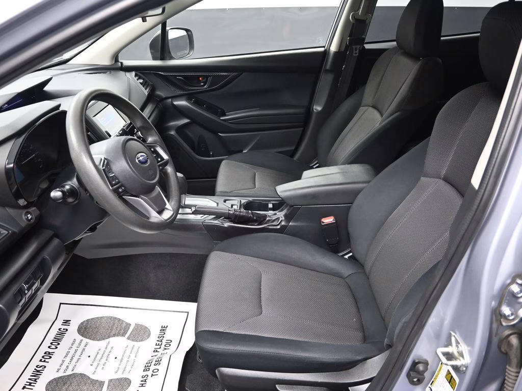 2023 Ice Silver Metallic Subaru Crosstrek Base AWD SUV