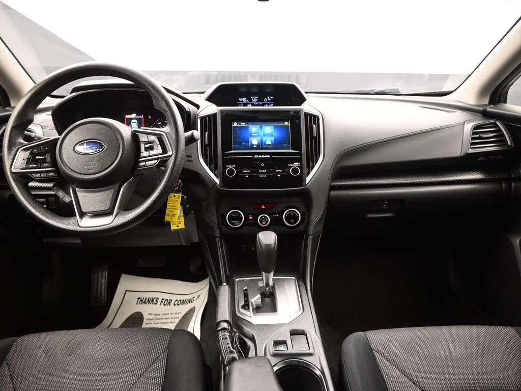 2023 Ice Silver Metallic Subaru Crosstrek Base AWD SUV