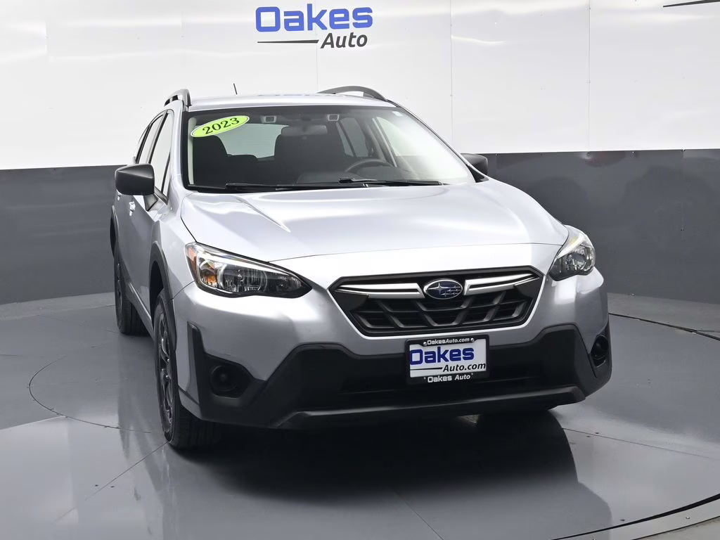 2023 Ice Silver Metallic Subaru Crosstrek Base AWD SUV