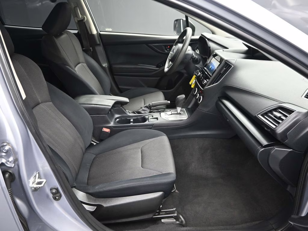 2023 Ice Silver Metallic Subaru Crosstrek Base AWD SUV