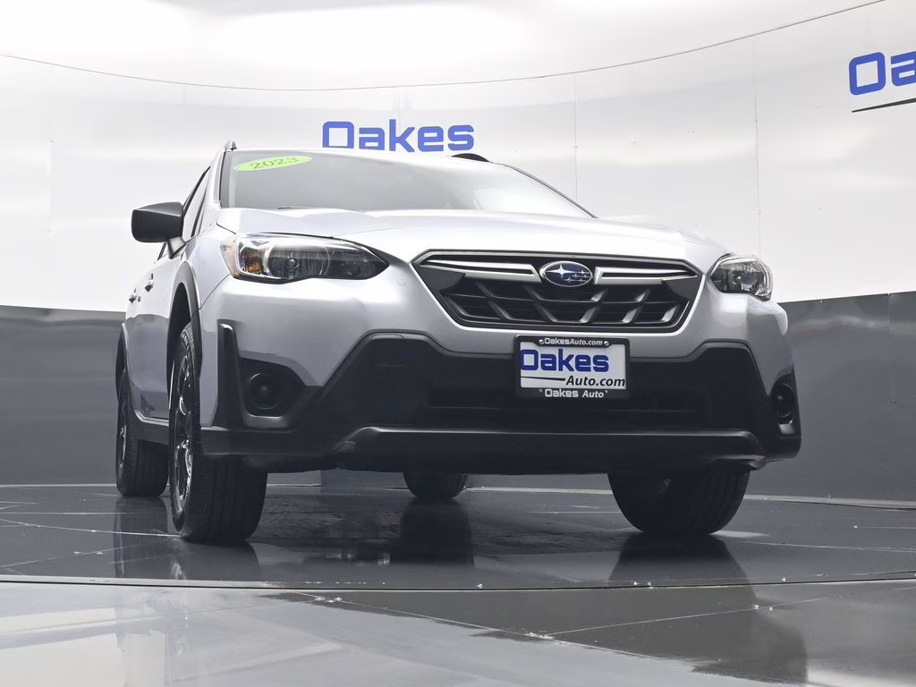 2023 Ice Silver Metallic Subaru Crosstrek Base AWD SUV