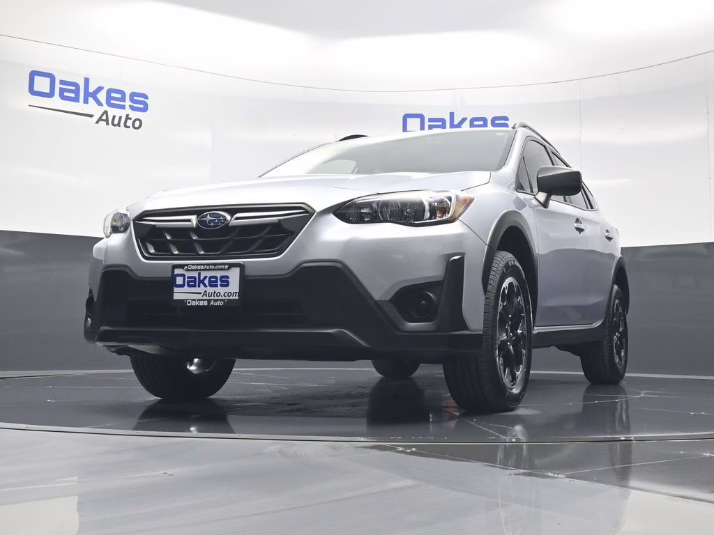 2023 Ice Silver Metallic Subaru Crosstrek Base AWD SUV