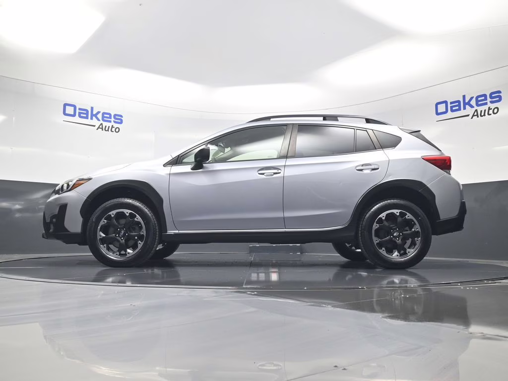 2023 Ice Silver Metallic Subaru Crosstrek Base AWD SUV