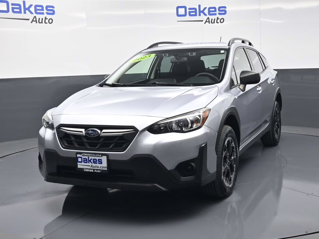 2023 Ice Silver Metallic Subaru Crosstrek Base AWD SUV