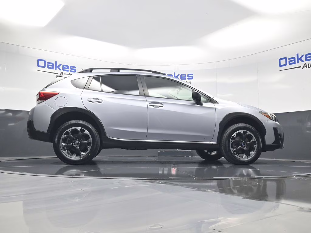 2023 Ice Silver Metallic Subaru Crosstrek Base AWD SUV