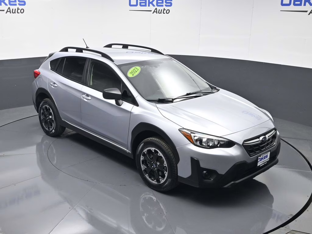 2023 Ice Silver Metallic Subaru Crosstrek Base AWD SUV