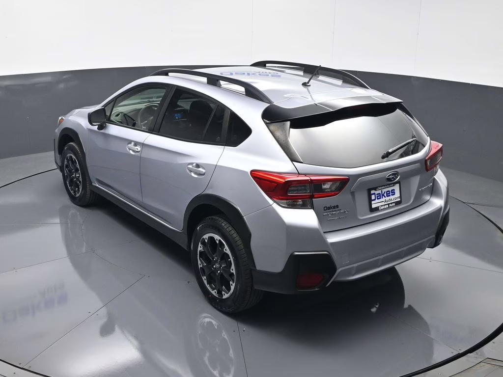 2023 Ice Silver Metallic Subaru Crosstrek Base AWD SUV