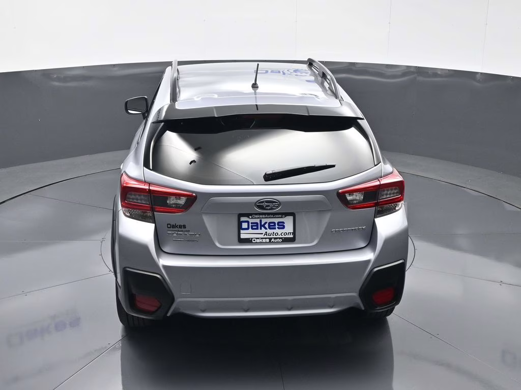 2023 Ice Silver Metallic Subaru Crosstrek Base AWD SUV
