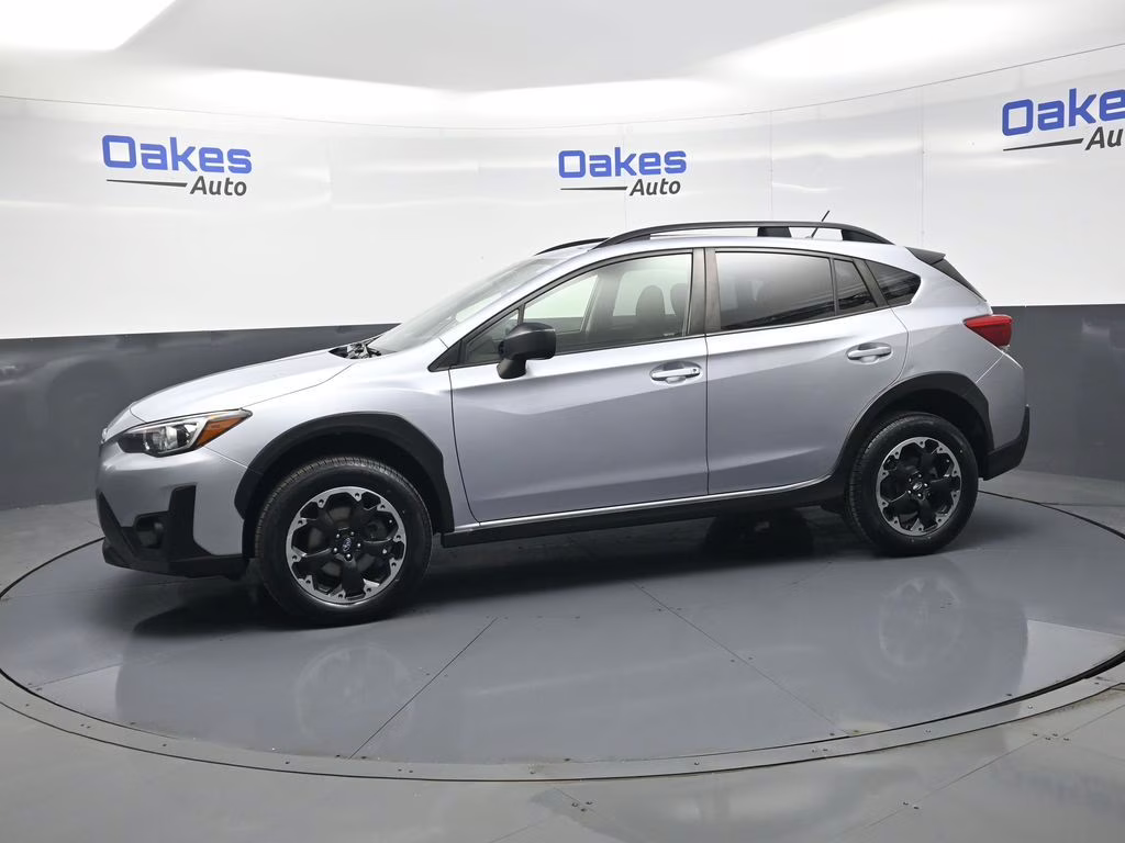 2023 Ice Silver Metallic Subaru Crosstrek Base AWD SUV