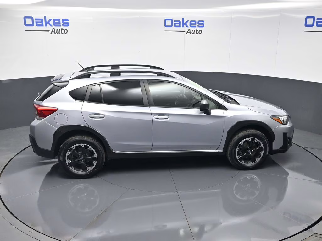 2023 Ice Silver Metallic Subaru Crosstrek Base AWD SUV