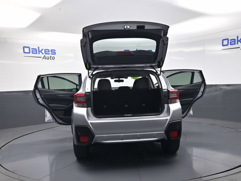 2023 Ice Silver Metallic Subaru Crosstrek Base AWD SUV