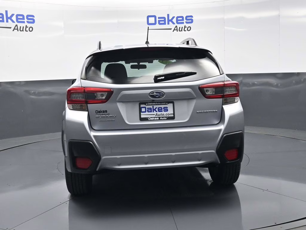 2023 Ice Silver Metallic Subaru Crosstrek Base AWD SUV