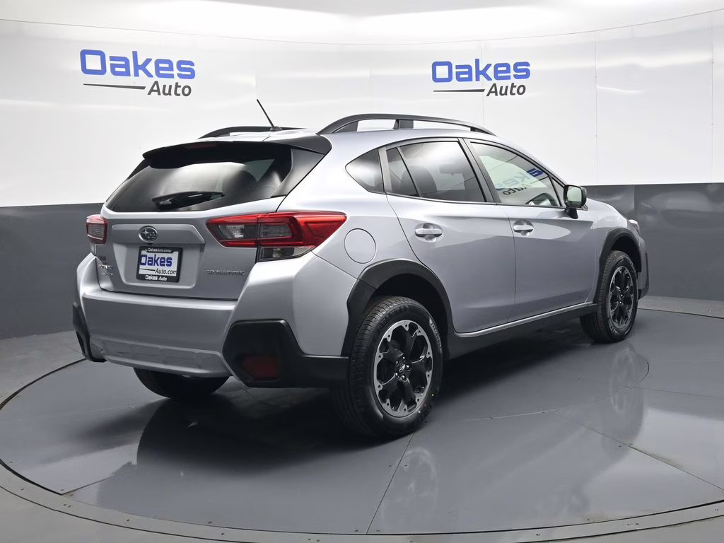 2023 Ice Silver Metallic Subaru Crosstrek Base AWD SUV