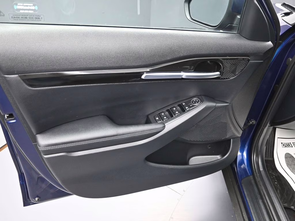 2024 Dark Ocean Blue Kia Seltos EX AWD SUV