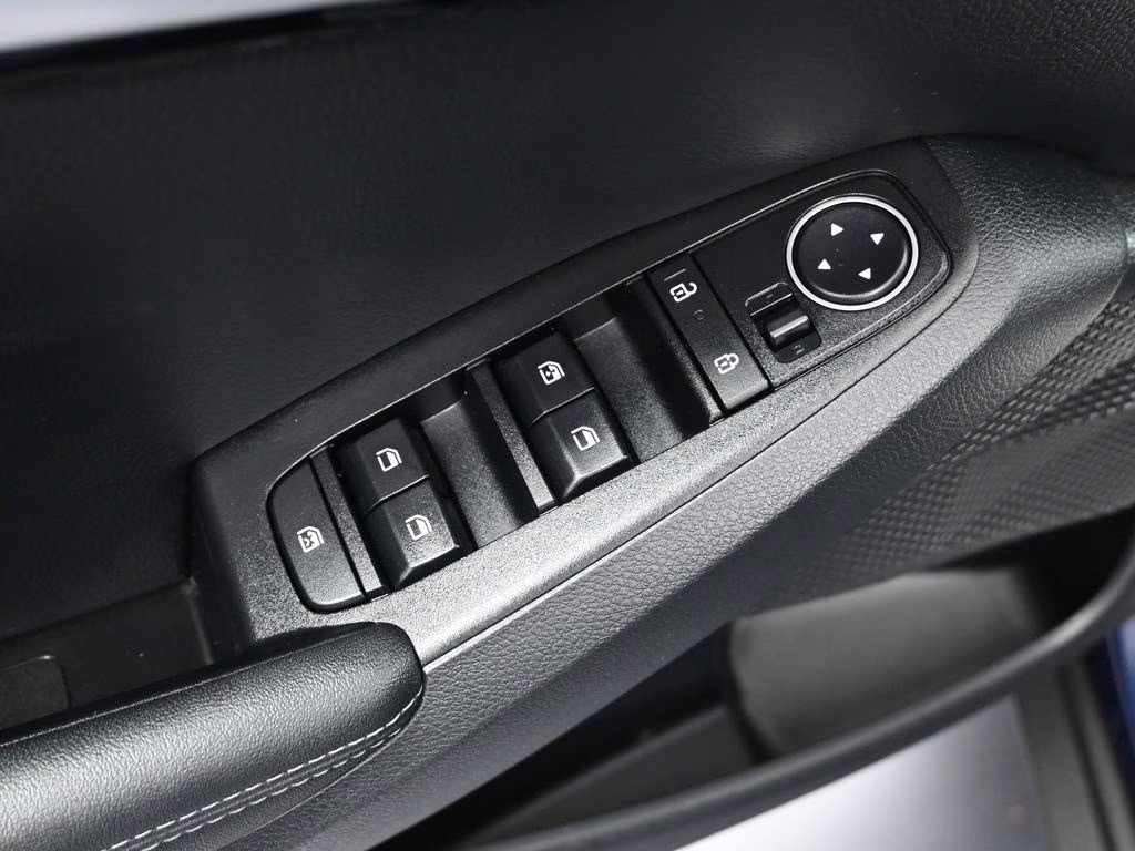 2024 Dark Ocean Blue Kia Seltos EX AWD SUV