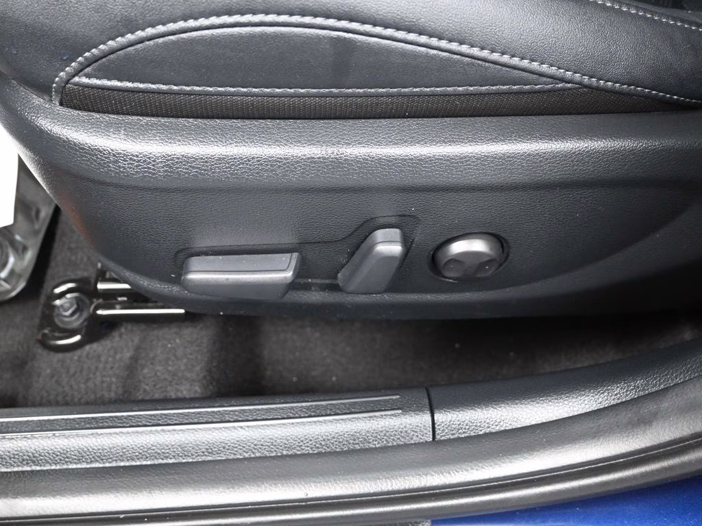 2024 Dark Ocean Blue Kia Seltos EX AWD SUV