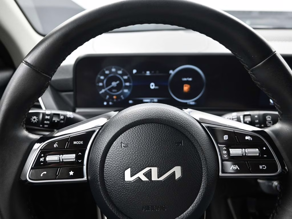 2024 Dark Ocean Blue Kia Seltos EX AWD SUV