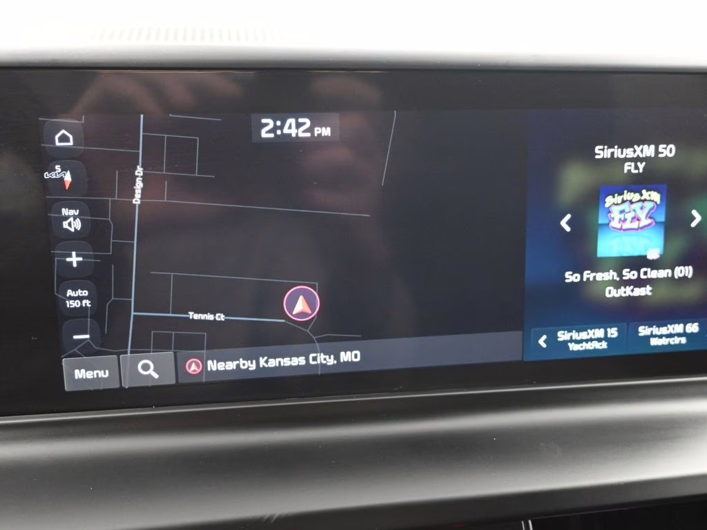 2024 Dark Ocean Blue Kia Seltos EX AWD SUV