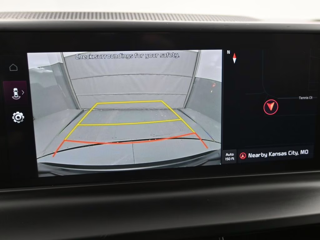 2024 Dark Ocean Blue Kia Seltos EX AWD SUV