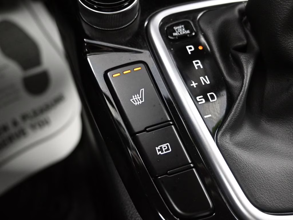 2024 Dark Ocean Blue Kia Seltos EX AWD SUV