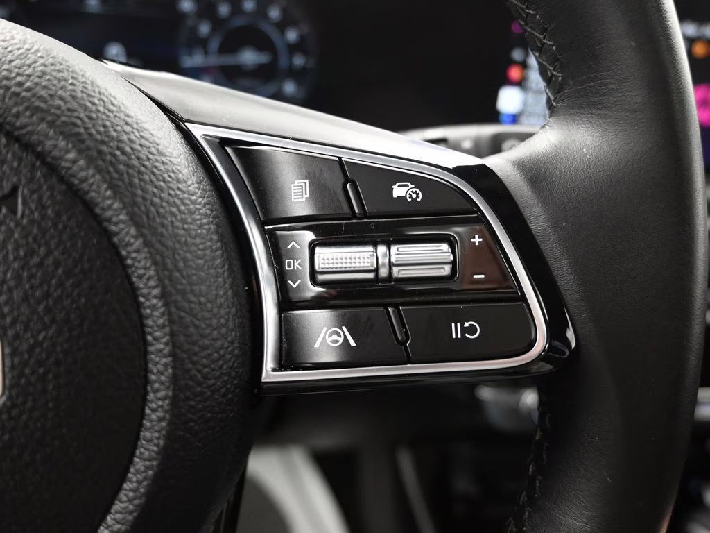 2024 Dark Ocean Blue Kia Seltos EX AWD SUV