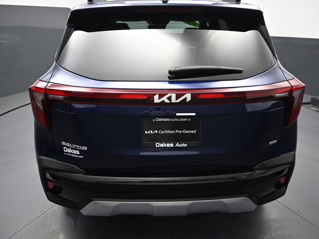 2024 Dark Ocean Blue Kia Seltos EX AWD SUV
