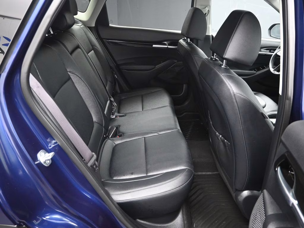 2024 Dark Ocean Blue Kia Seltos EX AWD SUV