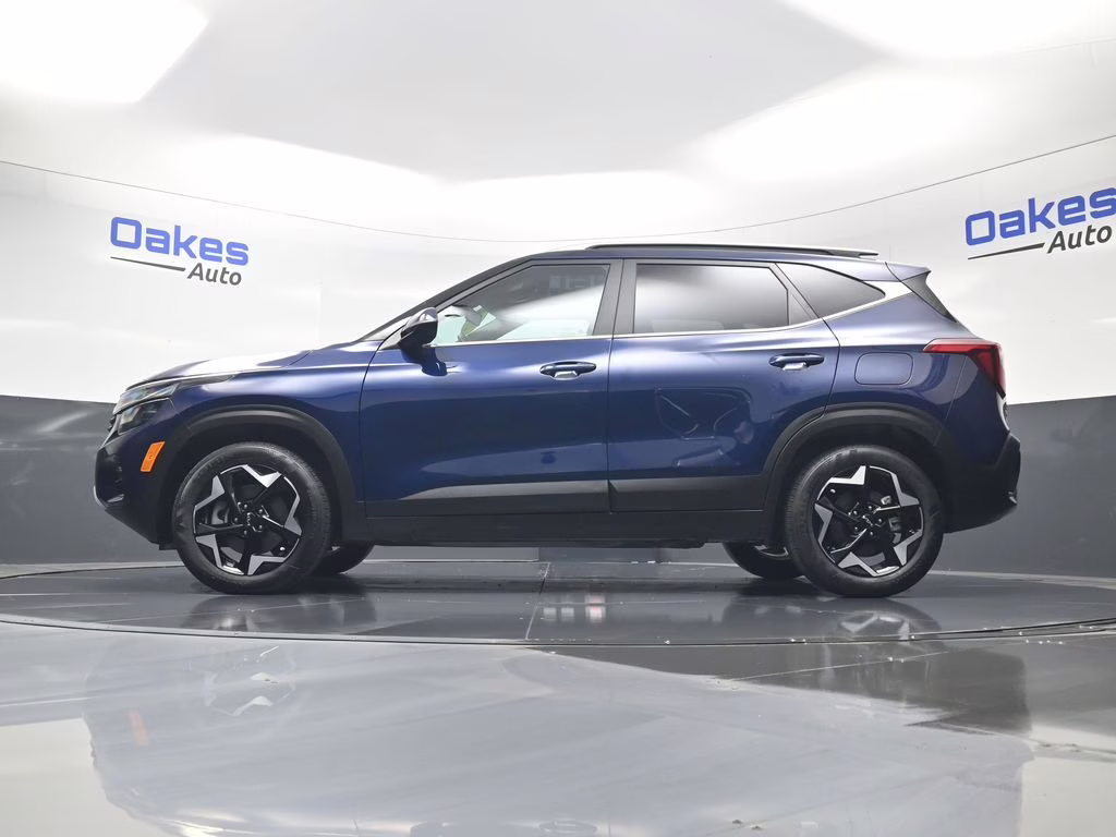2024 Dark Ocean Blue Kia Seltos EX AWD SUV