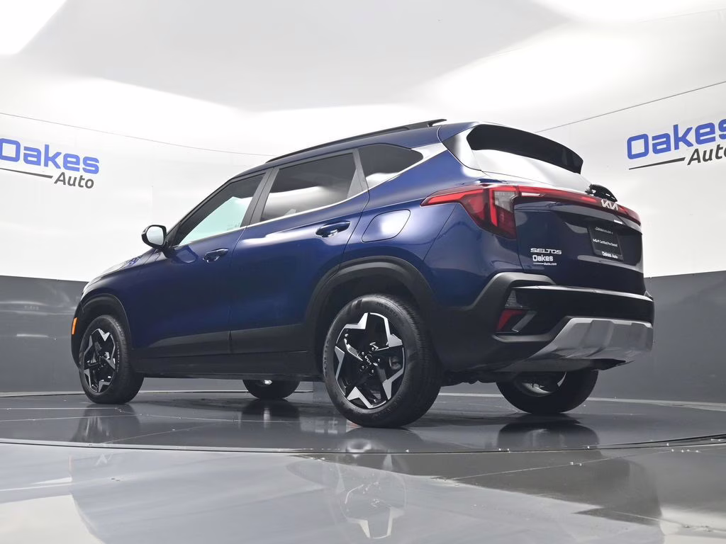 2024 Dark Ocean Blue Kia Seltos EX AWD SUV