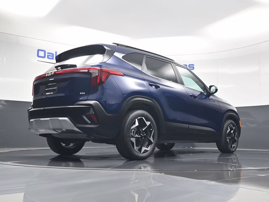 2024 Dark Ocean Blue Kia Seltos EX AWD SUV