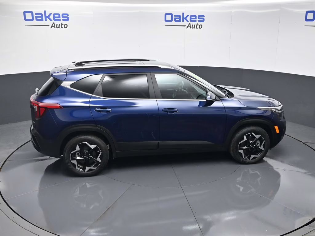 2024 Dark Ocean Blue Kia Seltos EX AWD SUV