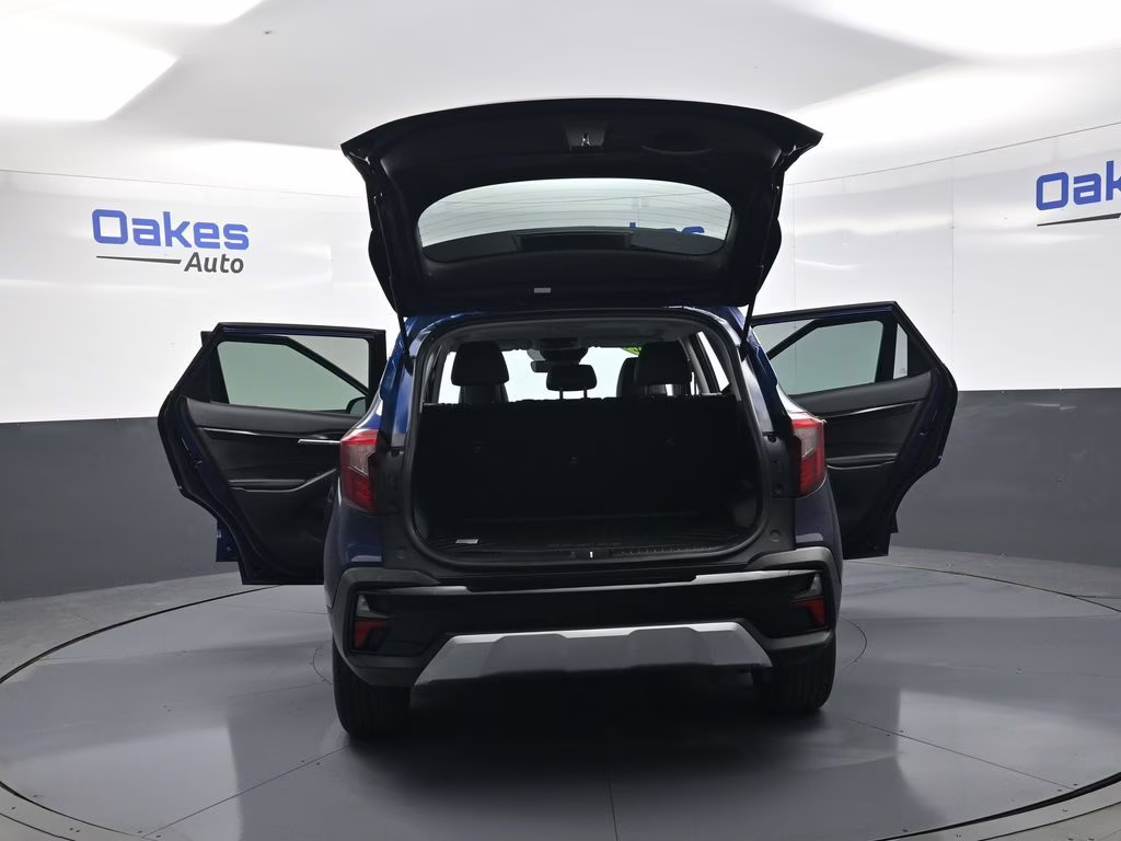 2024 Dark Ocean Blue Kia Seltos EX AWD SUV