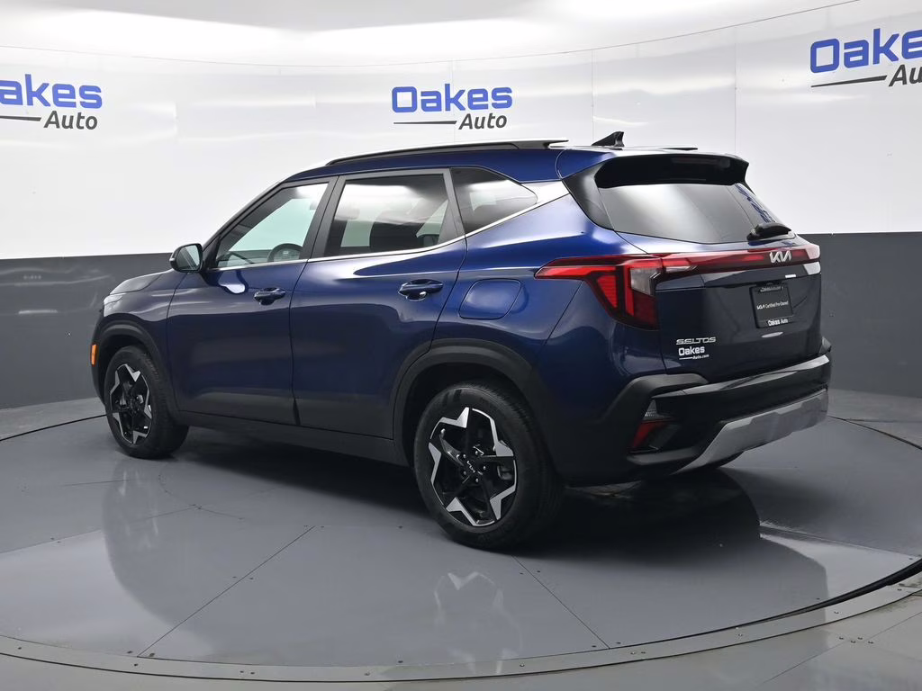 2024 Dark Ocean Blue Kia Seltos EX AWD SUV