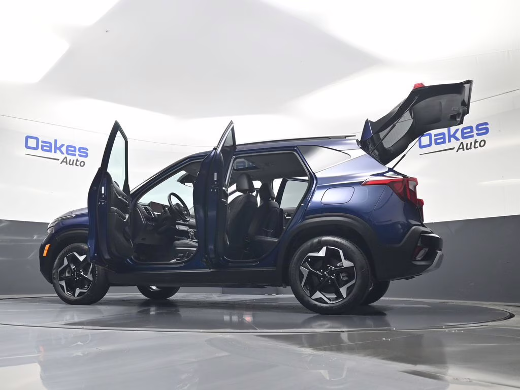 2024 Dark Ocean Blue Kia Seltos EX AWD SUV