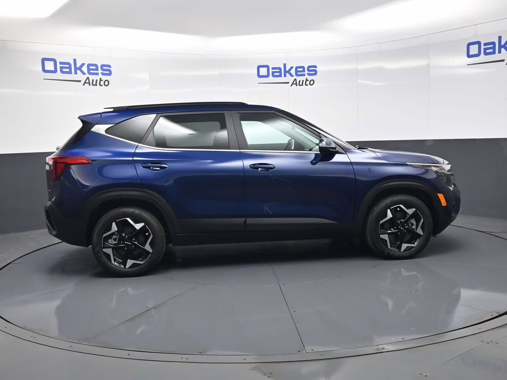 2024 Dark Ocean Blue Kia Seltos EX AWD SUV