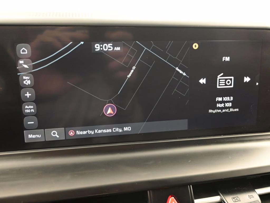 2024 Clear White/Black Roof Kia Seltos X-Line AWD SUV