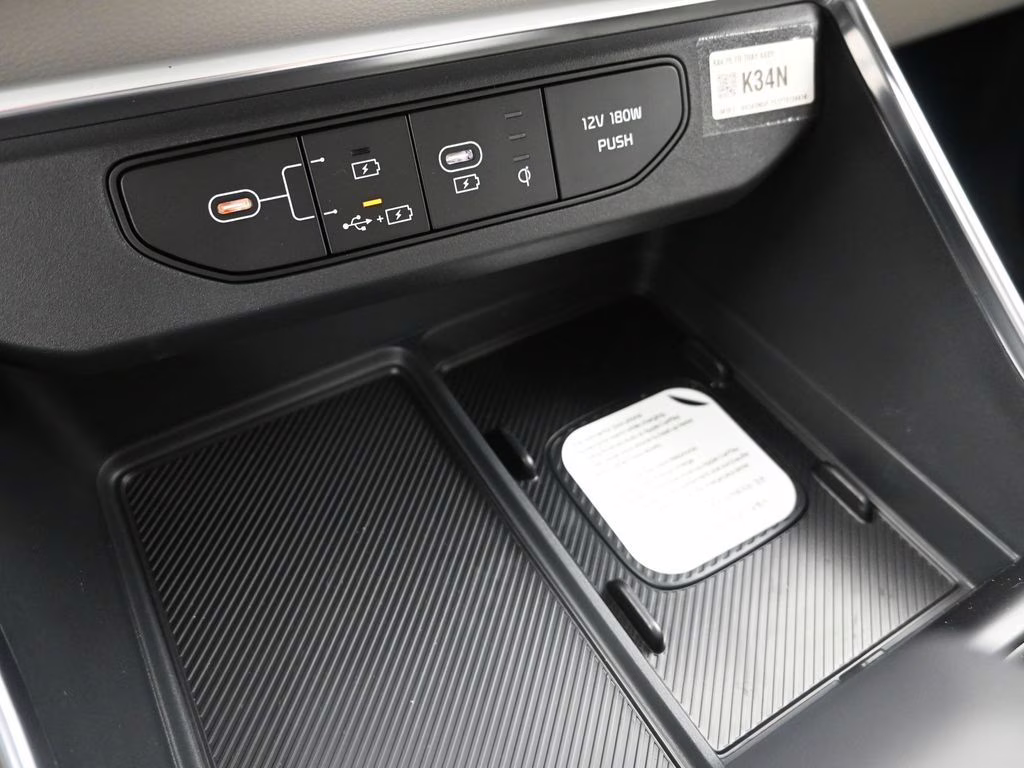 2026 Ceramic Silver Kia Carnival EX FWD Van