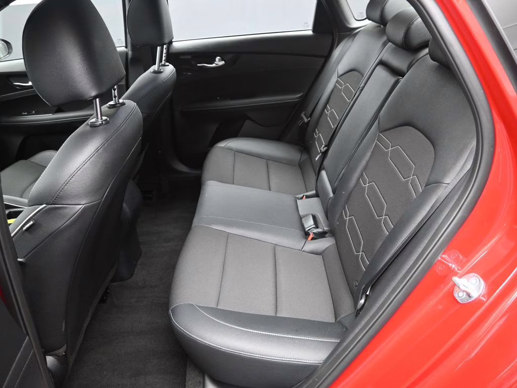 2024 Currant Red Kia Forte GT-Line FWD Sedan