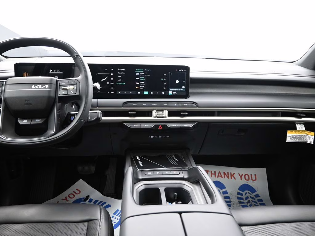 2027 Glacial White Pearl Kia Telluride S AWD SUV