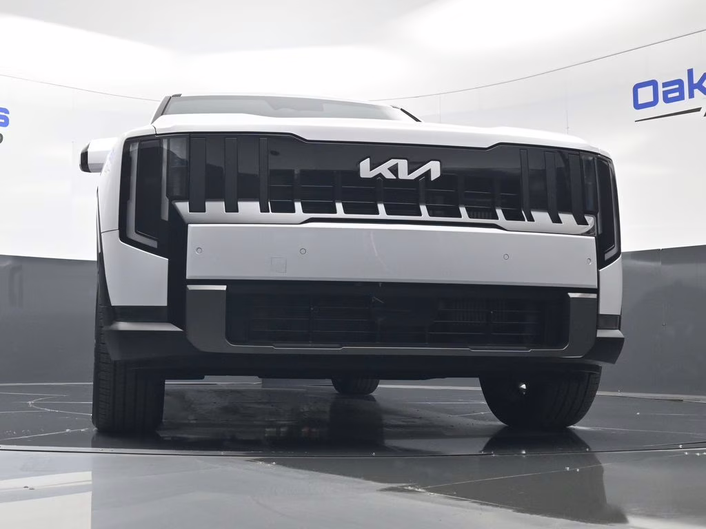 2027 Glacial White Pearl Kia Telluride S AWD SUV