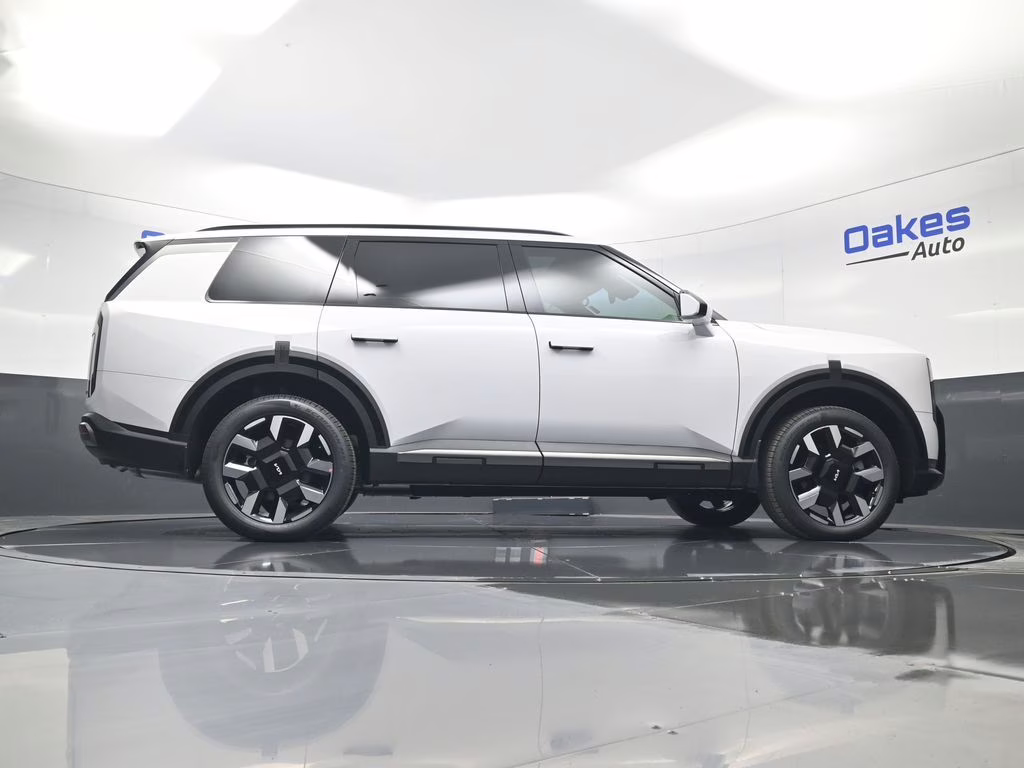 2027 Glacial White Pearl Kia Telluride S AWD SUV