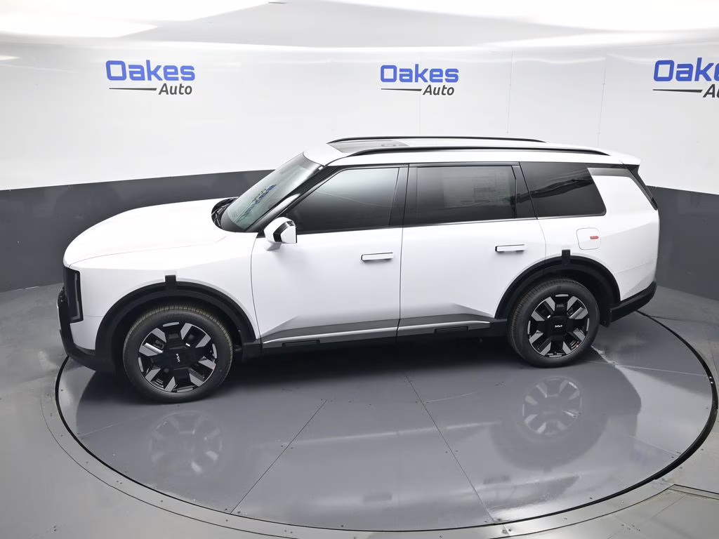 2027 Glacial White Pearl Kia Telluride S AWD SUV