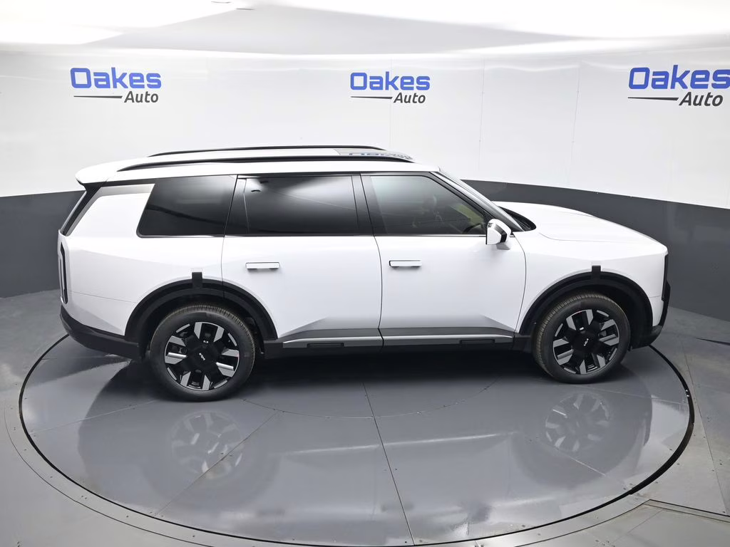 2027 Glacial White Pearl Kia Telluride S AWD SUV
