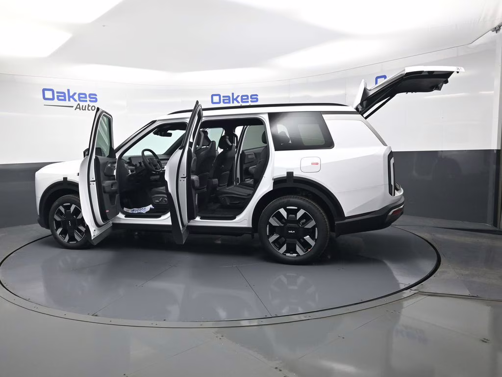 2027 Glacial White Pearl Kia Telluride S AWD SUV